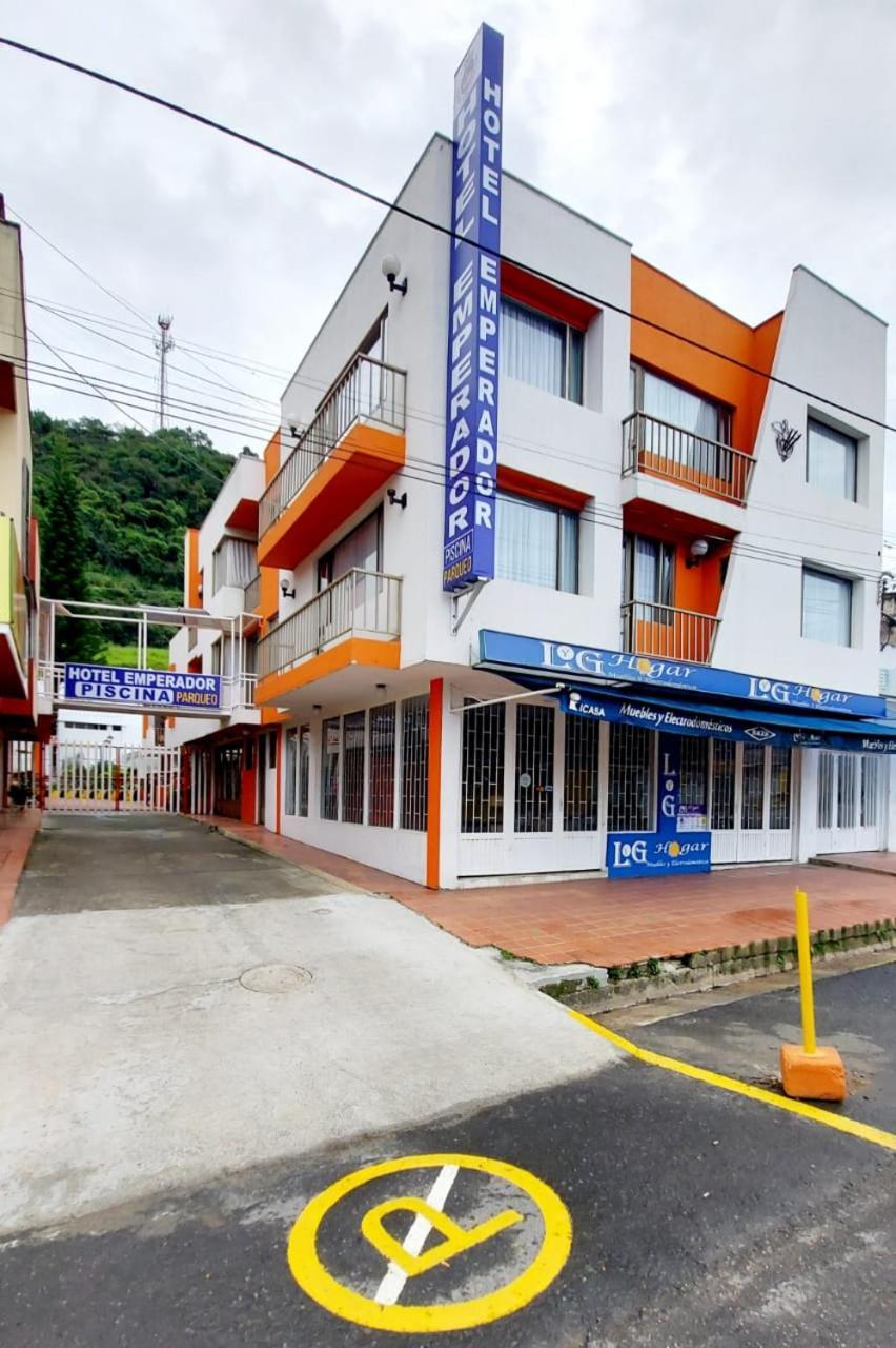 Hotel Emperador Barbosa  Exterior photo